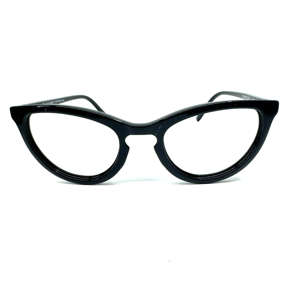 Maui Jim Italy Star Gazing MJ813-03 50.5-22-140 Black Sunglasses Frame H11459